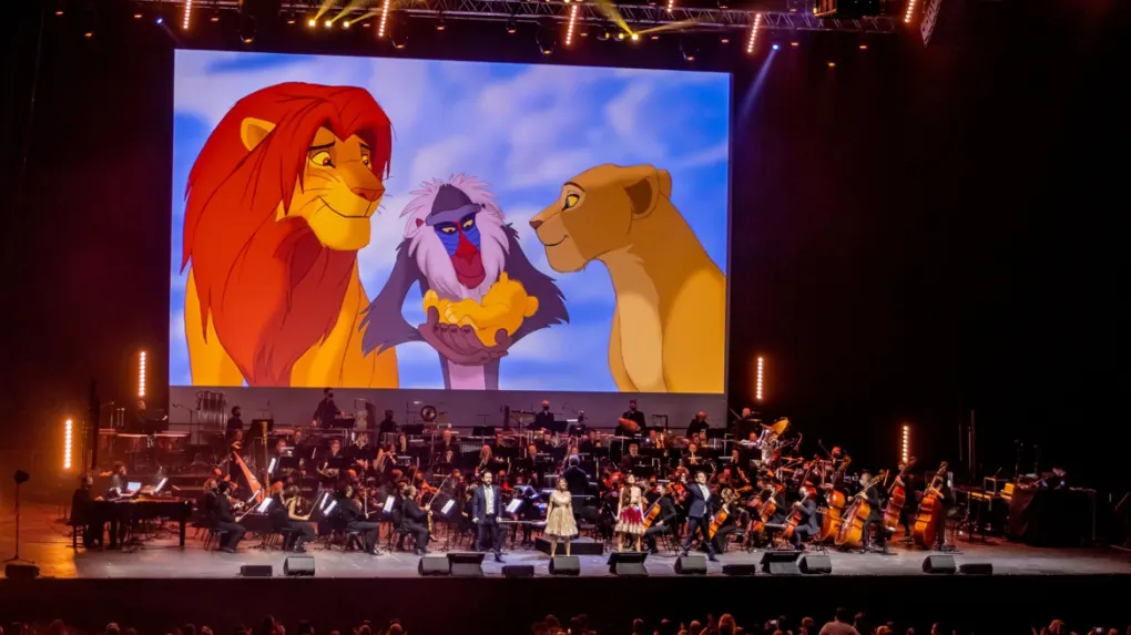 Disney en concert - Livret d'Orphée de Corbière-Kalessis